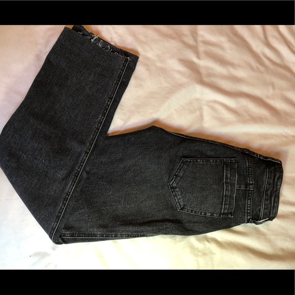 Free People CRVY 25 high waisted cropped pant NWT - Picture 4 of 7